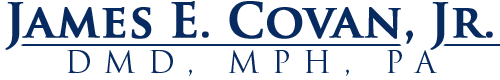 Logo for James E. Covan, Jr., DMD, MPH, PA